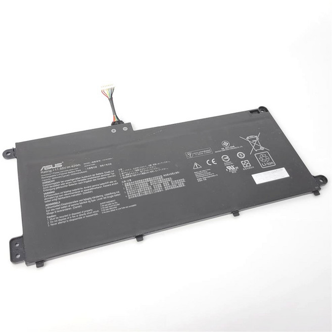 華碩 ChromebookFlip C346FA C436FA 適用 原廠電池, 1個, C31N1845-1電池-保固三個月