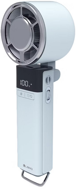 LAPO USB 攜帶式風扇, 藍色, LF-03
