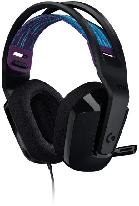 Logitech G 羅技 G335 黑色 輕盈 輕巧 有線 電競耳機麥克風 電競耳麥