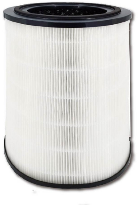 適用 PHILIPS 飛利浦 AC3033 AC3033/83 AC3033/85 AC3033/86 空氣清淨機 HEPA+活性碳 濾網 濾芯, 1個, 濾心