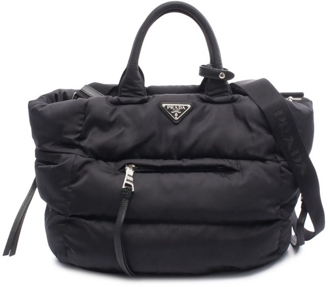 프라다 중고 2013-2026 패딩 테수토 토트 백