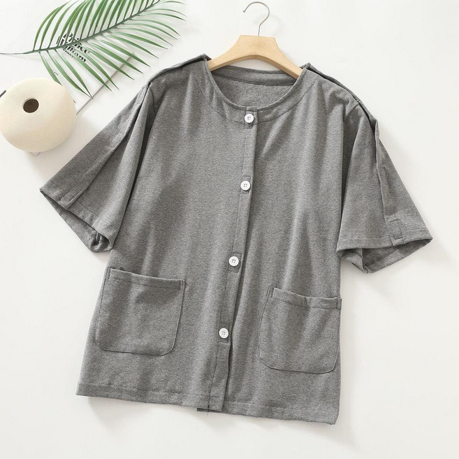 護理服 純棉五分褲