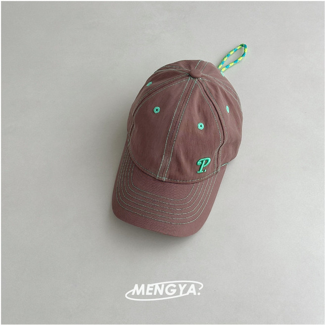 POPHONGYEE 兒童鴨舌帽