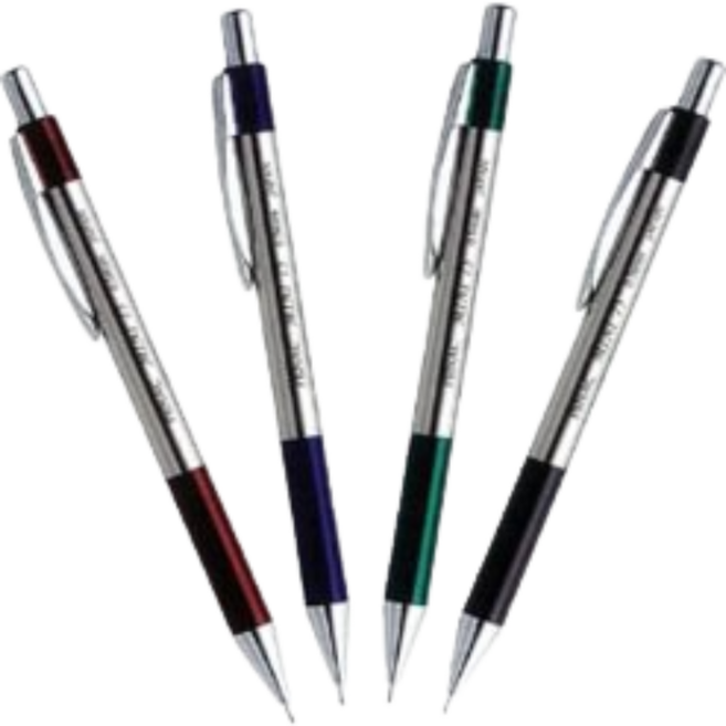 O.B. SC3001 PENAC Mini 75 自動鉛筆 0.5mm, 1個, 黑 #SC3001-04