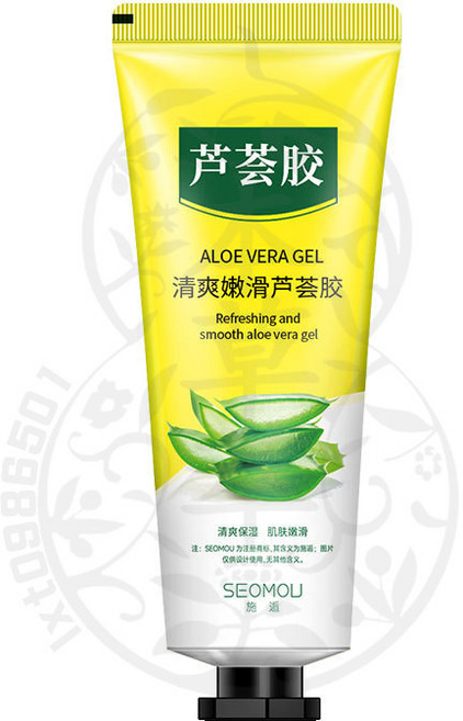 SEOMOU 蘆薈凝膠, 1個, 施逅蘆薈膠 - 30g