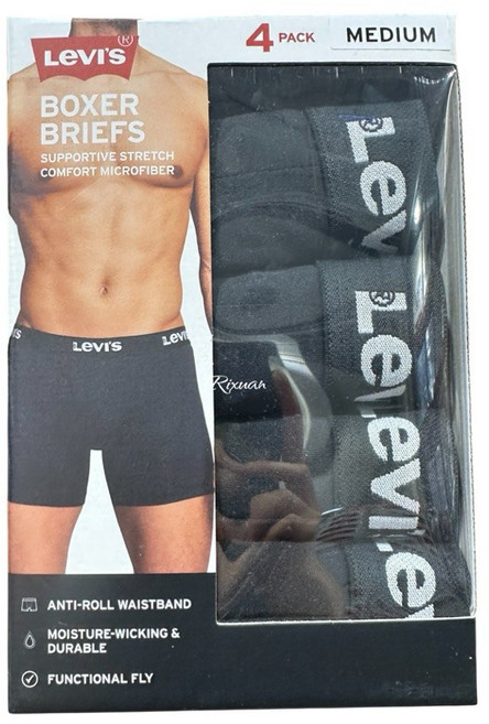 LEVI’S 男內褲四入組