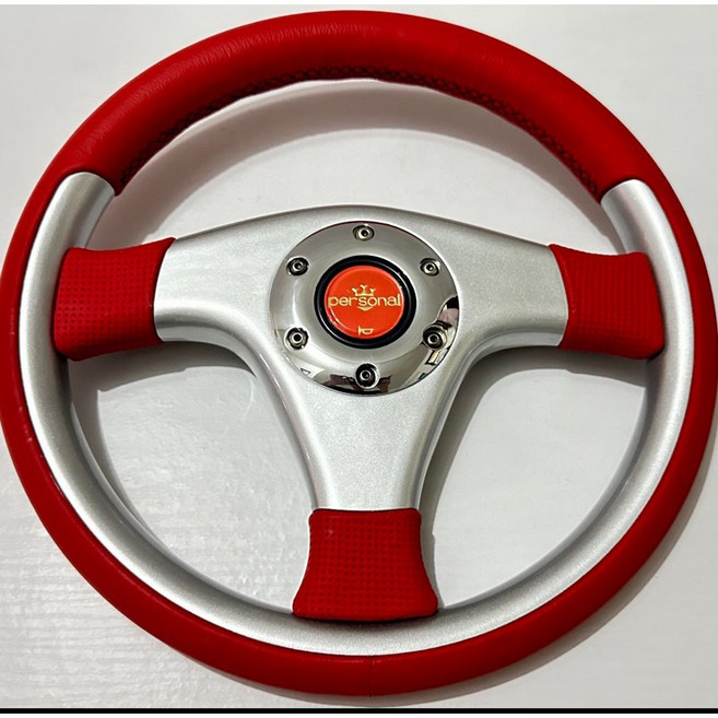 PERSONAL 三幅式330MM 賽車級方向盤