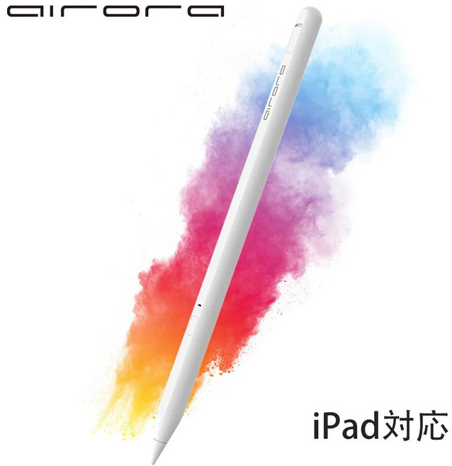 AIRORA iPad 專用主動式觸控筆 免配對自動連線, 1個