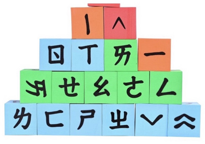 子玄 注音符號骰子 桌遊, 1個