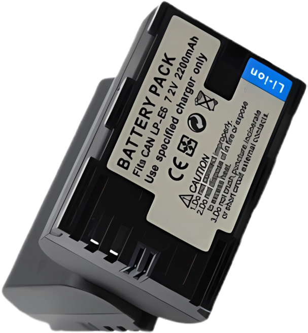 Canon LP-E6 全解碼副廠系統 Type C直充標準版 一年保固, 1個, LPE6高容量電池一顆
