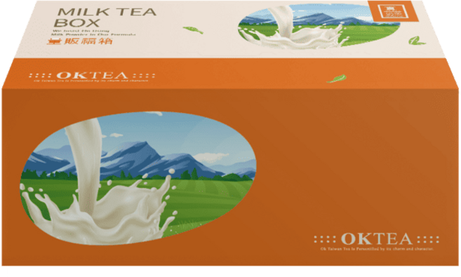 歐可茶葉 真奶茶 抹茶拿鐵無加糖款瘋狂福箱(50包/箱), 900g, 50個, 50個裝