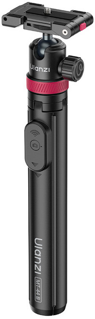 Ulanzi MT-44B 折疊手機夾式球頭雲台 6節三腳架 1.5米高 新款自拍, 1個, S056 MT-44 B