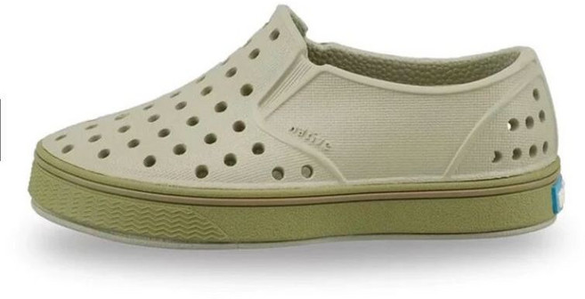 Native Shoes MILES 都市野營, 綠,C13