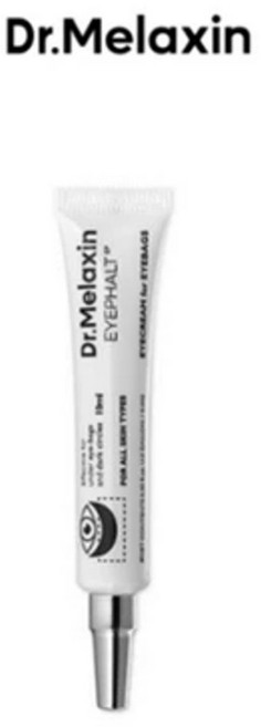Dr.Melaxin Eyephalt 眼袋修護眼霜 for eye bags and dark circles, 2件, 2入, 10ml