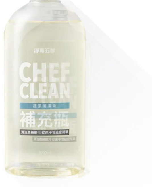 淨毒五郎 蔬果清潔劑 400ml, 1個, 1000ml,1罐