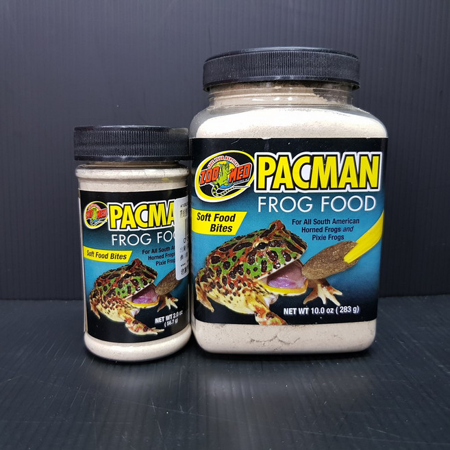 Zoo Med PACMAN 角蛙飼料 Soft Food Bites, 1個, 56.7g