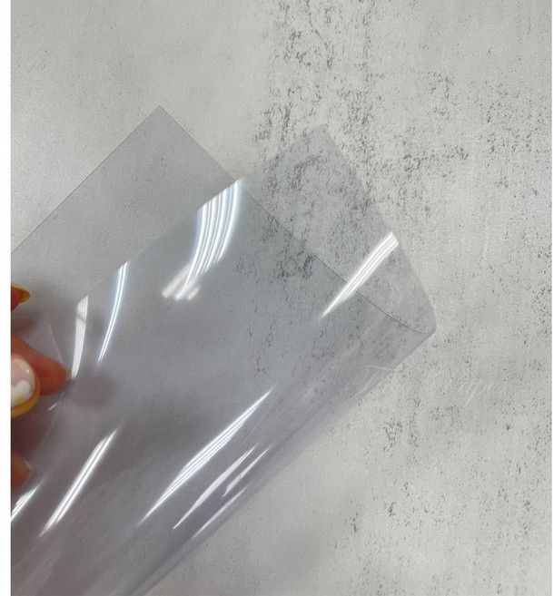Fion A6防疫片/隔板,0.3mm透明PVC塑膠片,電梯按鈕防護片/墊板/防塵片,立體盒裝,防疫必備, 1個, A6-10.5x15cm-40片