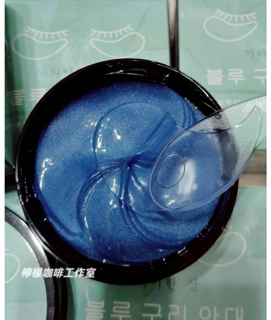 韓國奇麗庄 藍銅胜肽膠原眼膜, 1個