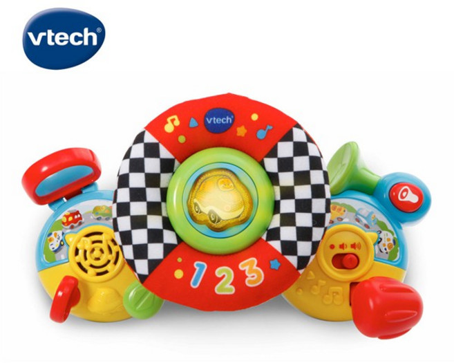 Vtech 寶寶帥氣方向盤, 1個