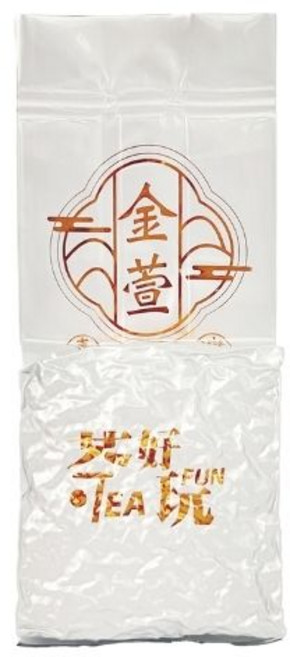 茶好玩 台灣金萱奶香茶葉75g 台灣生茶 高品質金萱 天然奶香 口感滑順回甘, 1個, 75g, 10個裝