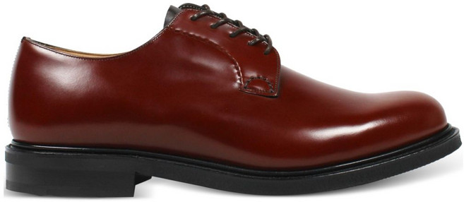 처치스 레더 더비 슈즈