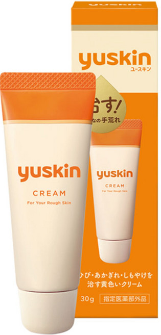 【Yuskin悠斯晶】A乳霜 30g 攜帶式 修護乾裂龜裂 滋潤保濕 秋冬護膚 日本原裝, 1個