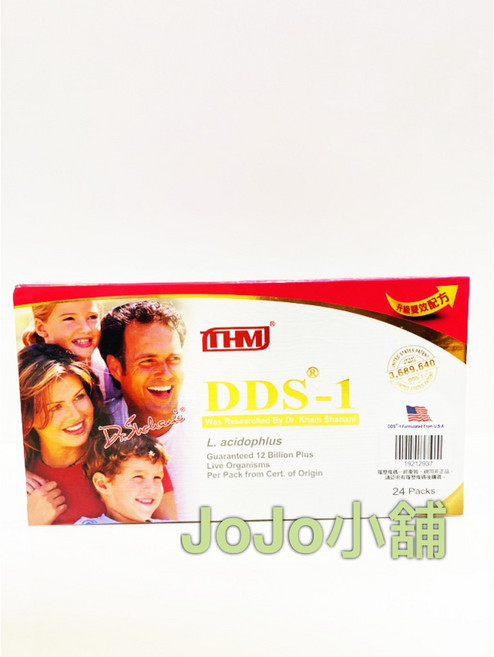 THM DDS-1 專利製程乳酸菌 120億 24包, 1個