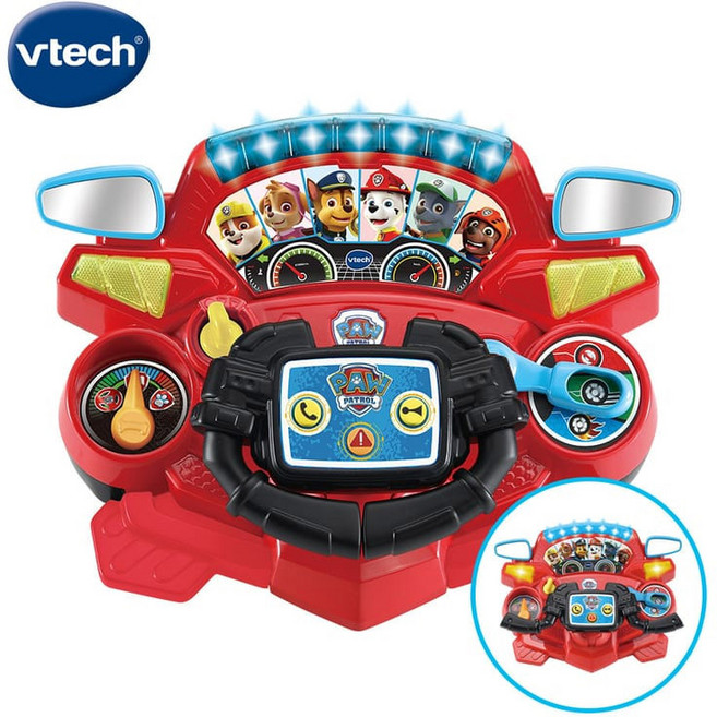 Vtech 汪汪隊立大功 2合1冒險救援方向盤, 1個