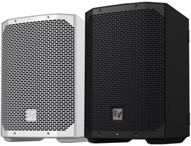Electro Voice Everse 8 400瓦 攜帶式 PA 喇叭 可充電 公司貨 Cube S1 PRO, 白色