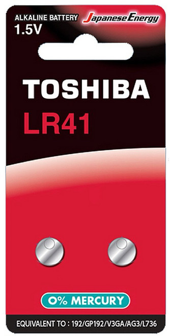 東芝TOSHIBA 鈕扣型鋰電池 CR2032 CR2025 CR2016 CR1632 1616, 2個裝, 1個