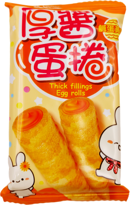 厚蛋捲 厚實內餡蛋捲, 600g, 1套