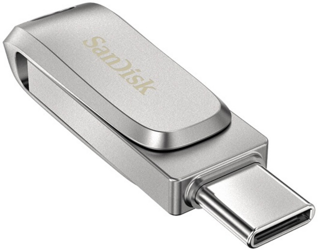 SanDisk Ultra Luxe 1TB USB Type-C OTG 雙用 金屬造型 隨身碟, 1個