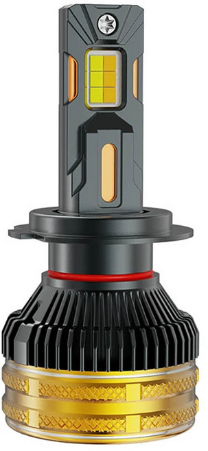 CA-D4SR LED 大燈 6000LM 6500K 正白光 55W, 1個, CA-M95-H3,80mm,35mm,12mm