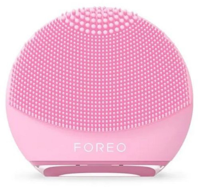 【FOREO】LUNA 4 play 智能淨透潔面儀智能淨透緊緻潔面儀 (贈洗面乳), 1個, 浪漫粉