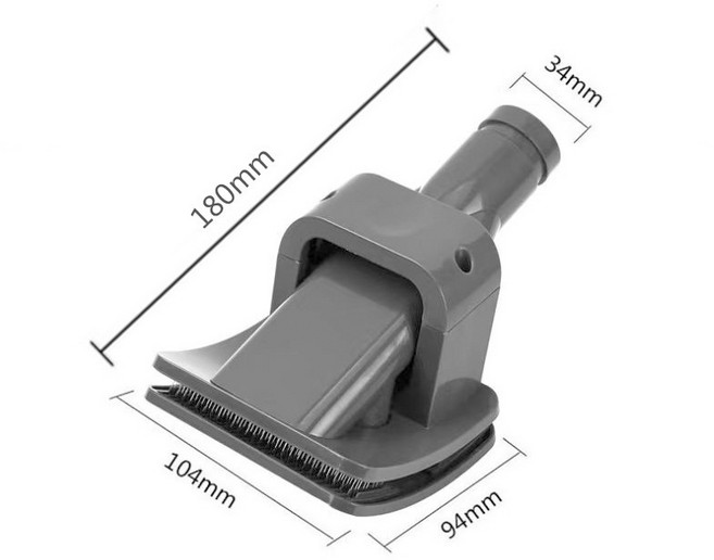 Dyson 吸塵器副廠配件 寵物毛刷頭, 1個, 吸毛頭V7、V8、V10、V11、V15, V7, V8, V10, V11, V15