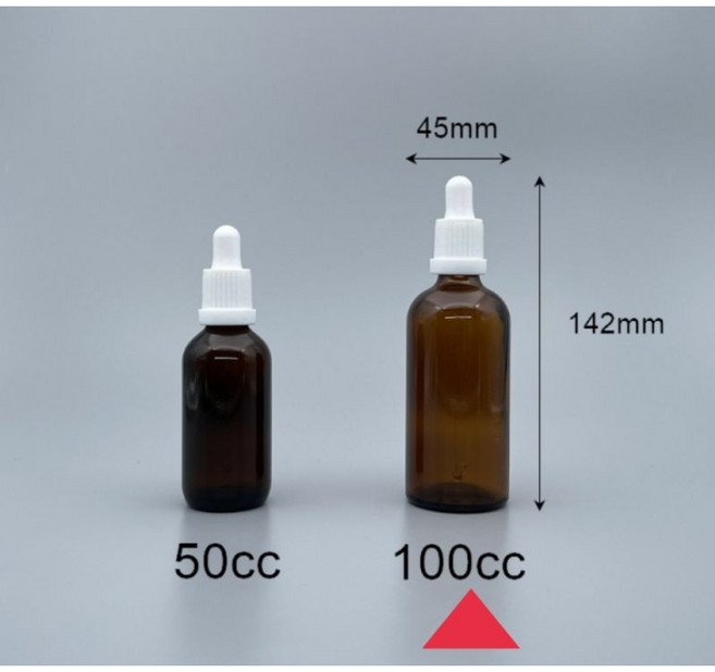 佳樺 MIT茶色玻璃精油滴瓶 批發 BT-371 臺灣製, 1個, 100cc白配件茶色玻璃滴瓶一支,您想要的瓶罐我們應該都有歡迎合購, 100cc, 白配件