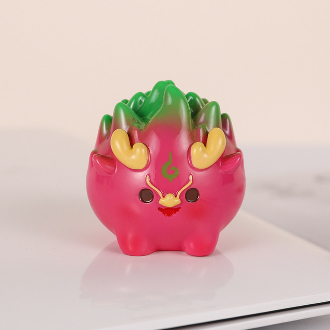 水果十二生肖擺件, 龍, 1個