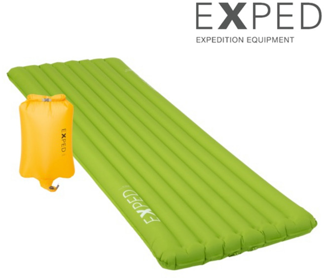 Exped Ultra 3R M 極輕量方型環保充氣睡墊 45447