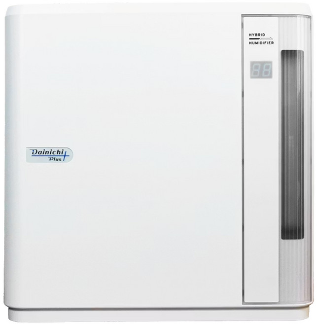 日本製智慧雙效混合式加濕器, 雲朵白, HD-9009T