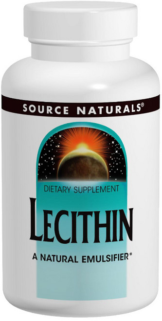 SOURCE NATURALS 卵磷脂軟膠囊 1200mg, 100顆, 1罐
