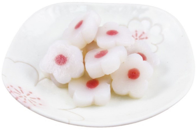ASAHIYA 旭家蒟蒻小桐花, 300g, 1個