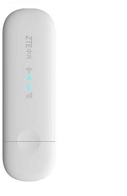 ZTE中興 4G LTE無線路由器,輕巧便攜,即插即用,多人共享,高速穩定, 1個, MF79N