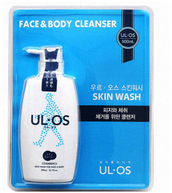 UL OS 潔膚露, 500ml, 1個