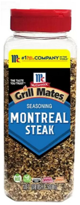 McCormick 味好美 Grill Mates 蒙特婁牛排調味料, 1個