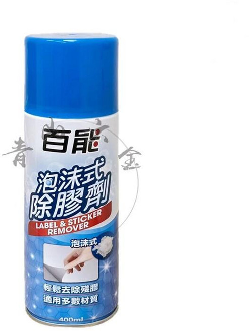 百能 除膠劑 專業高效配方 輕鬆去除黏膠污漬 適用多數材質 420ml, 1個, 百能 除膠劑 400ml 泡沫式 附刮刀