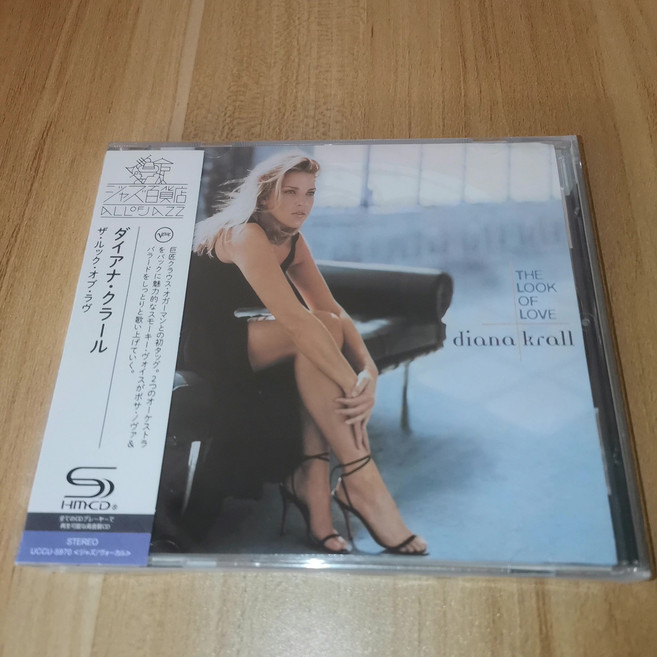 Diana Krall 戴安娜克瑞兒《The Look of Love》專輯, 1個