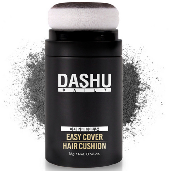 DASHU 豐髮纖維髮粉 自然棕 26g 髮際線修飾 頭頂遮瑕 隱形自然豐髮, 1個