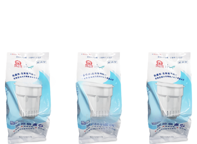 晶工牌 感應式開飲機專用濾心 (可單顆購買), CF-2524, 3個
