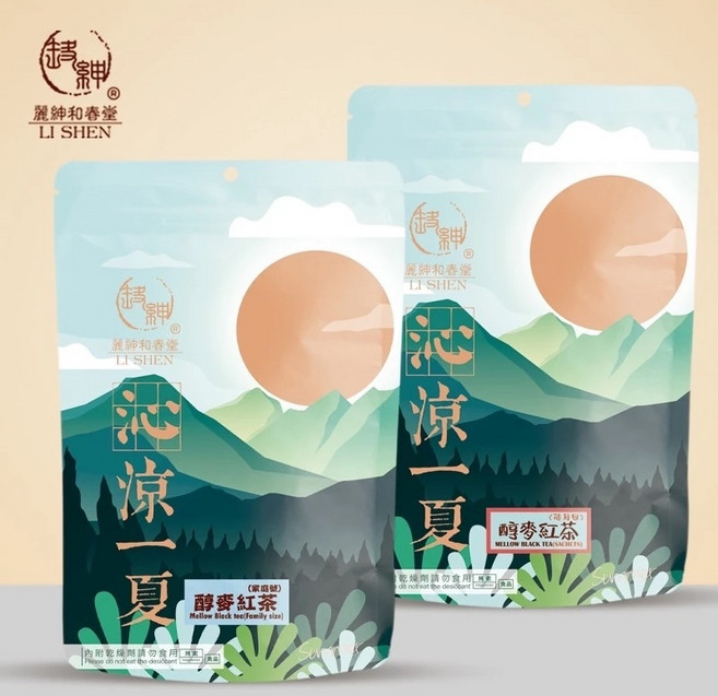 和春堂 醇麥紅茶 家庭號 隨身包 古早味 麥香紅茶, 1個, 【醇麥紅茶】家庭號(60g*2包)