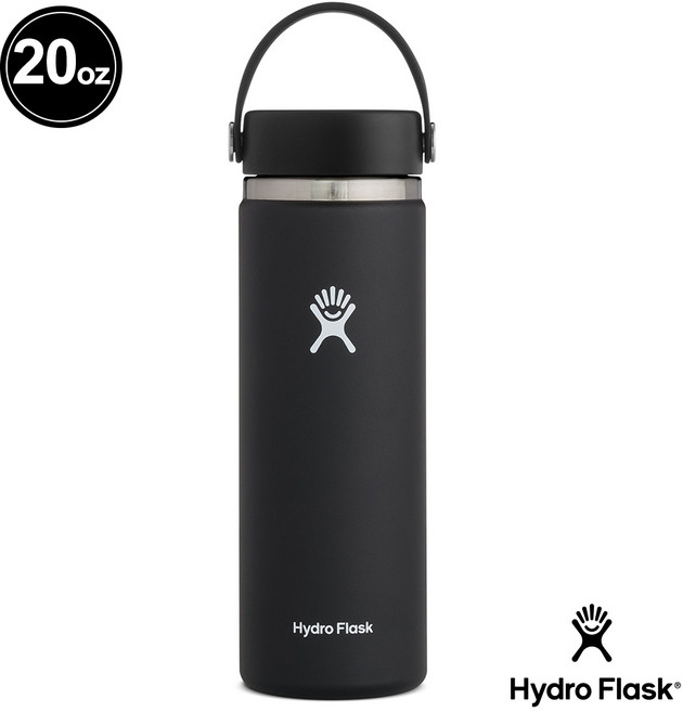 Hydro Flask 寬口 20oz 保溫瓶, 1個